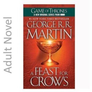 3/$13 Song of Ice and Fire 4: A Feast For Crows George R R Martin 2004 p…